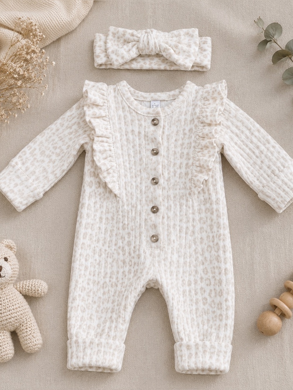 RZ by Rachel Zoe baby girl romper 6/9